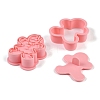 Christmas Plastic Cookie Candy Food Cutters Molds DIY-K080-08-3