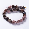 Natural Rhodonite Beads Strands G-K267-09A-2