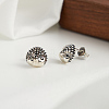 925 Sterling Silver Stud Earrings STER-P065-02AS-3