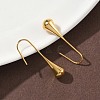 304 Stainless Steel Dangle Earrings EJEW-F375-01B-G-3