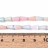 Anti-Tarnish Electroplate Glass Beads Strands GLAA-T025-27M-4