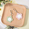 2Pcs 2 Colors PU Leather Pendant Decorations HJEW-CL0001-16B-3