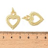 Brass Pendants KK-CBA9CBD-26G-3