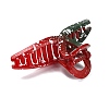 Plastic Claw Hair Clip LS-OHAR-I022-01C-3