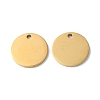 304 Stainless Steel Charms STAS-Q308-09I-G-1