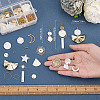 SUNNYCLUE DIY Geometry Dangle Earring Making Kit DIY-SC0020-47-3