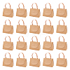Foldable Kraft Paper Candy Gift Box LS-CON-WH0094-24B-1
