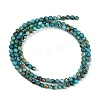 Natural HuBei Turquoise Beads Strands G-M411-A02-01-6