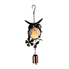 Spray Painted Iron Wind Chimes HJEW-L025-F03-2