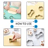 304 Stainless Steel Cookie Cutters DIY-E012-13D-2