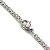 201 Stainless Steel Necklaces NJEW-Q336-01V-P-5