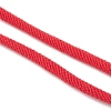 3MM Round Nylon Twisted Cord Slider Bracelet Making AJEW-JB01467-03-4