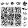 Tibetan Style Alloy Spacer Beads TIBE-YW0001-83-1