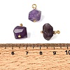 Natural Amethyst Pendants GG-CBACE45-01G-01-3