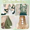 Fibre Pompom Ball FIND-WH0139-942B-5
