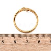 304 Stainless Steel Clear Cubic Zirconia Finger Rings for Women RJEW-Z115-01G-2