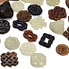 Natural Xiuyan Jade Findings Kits GG-CBA04B0-01-2