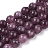 Natural Quartz Beads Strands G-R479-10mm-04-1