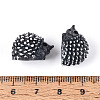 Synthetic Resin Hedgehog Miniature Ornaments AJEW-WH0606-67A-4