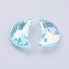 Transparent Acrylic Charms MACR-G046-11mm-A23X-2