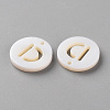 Natural Freshwater Shell Pendants LS-SHEL-Q311-008D-2