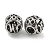 304 Stainless Steel Beads Rhinestone Settings STAS-O002-01W-AS-2