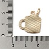 Thanksgiving Day Golden Tone Alloy Enamel Pendants ENAM-M002-01M-G-3