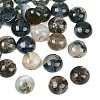 Natural Moss Agate Cabochons G-D367-01A-01-1