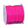 20M Nylon Braided Cord OCOR-WH0070-95M-1