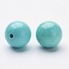 Natural Magnesite Beads G-P212-8mm-1