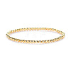 Synthetic Non-magnetic Hematite Beaded Stretch Bracelets for Men Women LS-YP2747-2-1