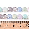 Transparent Glass Beads Strands GLAA-T023-A26-01-4