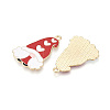 Alloy and Enamel Pendants X-ENAM-T021-20A-2