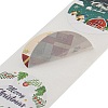 Christmas Paper Stickers STIC-P013-02D-3