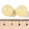 Opaque Acrylic Beads OACR-H038-09-02-3