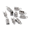304 Stainless Steel Folding Crimp Ends X-STAS-R065-36-5