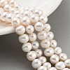Natural Cultured Freshwater Pearl Beads Strands PEAR-C003-18D-2