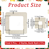 Wood Craft Supplies WOOD-CN0001-26C-2