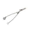 Adjustable 304 Stainless Steel Cable Chain Extender SA-CBA61B8-06P-1