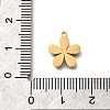 304 Stainless Steel Enamel Charms STAS-Q347-14G-02-3