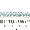 Transparent Baking Paint Glass Beads Strands LS-DGLA-A034-T6mm-D01-4