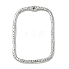 304 Stainless Steel Pendants STAS-G361-01B-P-1