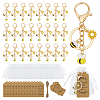 Alloy Enamel Keychains KEYC-PH01633-1