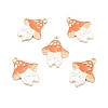 Autumn Theme Alloy Enamel Pendants ENAM-E361-03LG-1