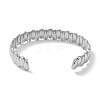 304 Stainless Steel Cuff Bangles for Women LS-BJEW-Z078-13P-3