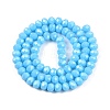 Electroplate Glass Beads Strands LS-EGLA-A044-P6mm-A08-3