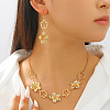 Zinc Alloy Earrings & Necklaces WG5D022-06-1