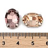 Brass Glass Rhinestone Sew on Rhinestones RGLA-B004-06A-P-3