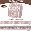 5M Vintage Jacquard Polyester Ribbon OCOR-CY0004-44C-2