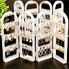 Plastic Earring Storage Display PW-WG699CC-05-1